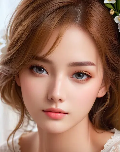 1girl,detailed gorgeous face,delicate features,