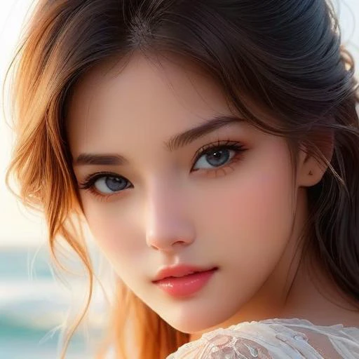 1girl,detailed gorgeous face,delicate features,