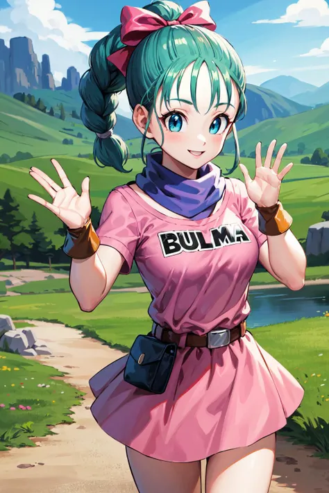 Bulma ブルマ / Dragon Ball