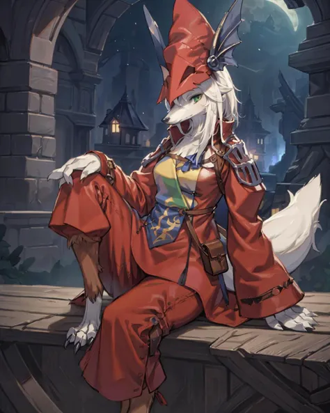 <lora:FreyaCrescentFinalFantasy0:1>, freya crescent (final fantasy), freya, green eyes,
furry, furry female, wolf girl, fox girl, relaxed, light smile,
sitting on lock,
fantasy,
BREAK,
(masterpiece, best quality:1.2),
<lora:add_detail:0.5>,