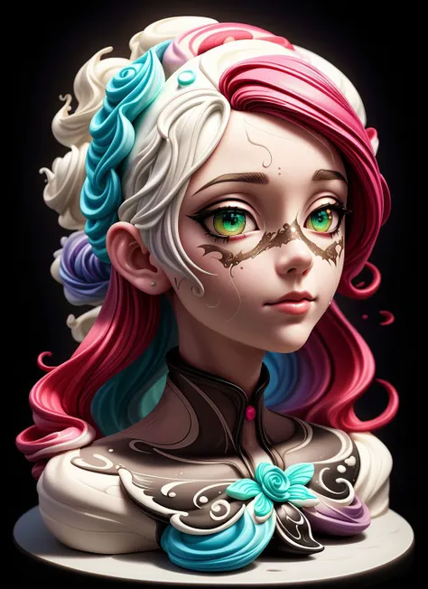 Colorful, beautiful woman, splash, disembodied head, Black ink flow, photorealistic, intricately detailed, gouache, calligraphy, acrylic, (buttercream:1.5), 8k concept art, complex, elegant, expansive, fantastical, (style-paintmagic) <lora:more_details:0.8> <lora:painted clothes5:1>