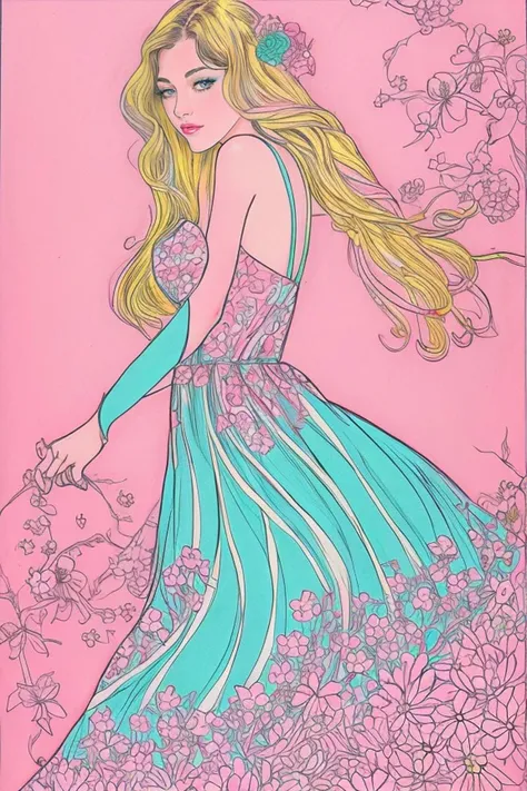 neon_outlines, blonde woman with long wave hair, flowery dress, dark room, relaxed atmosphere, pink and teal color theme
<lora:DETAIL_SLIDER_BY_STABLE_YOGI:0.8>