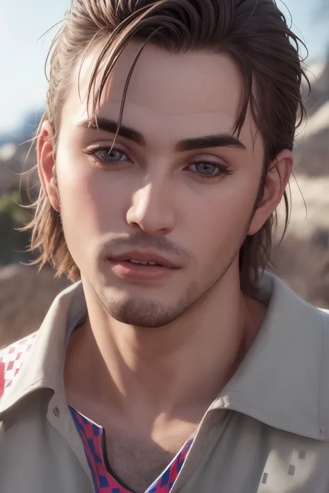 masterpiece, best quality, ultra high res, (photorealistic:1.8), unreal_engine, photograph, realistic_skin_texture, (Croatian men:1.8), solo, ultra face detailed, outdoors