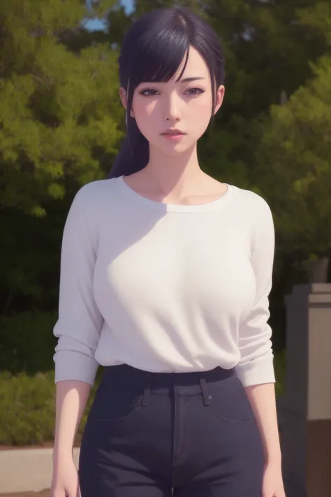 masterpiece, best quality, highly detailed, ultra high res, (photorealistic:1.8), unreal_engine, photograph, realistic_skin_texture, <lora:MegamiNoCafeTerrace:0.6>, background, 1girl, ami tsuruga, japanese face, (ultra detailed face), 8k, trending on artstation