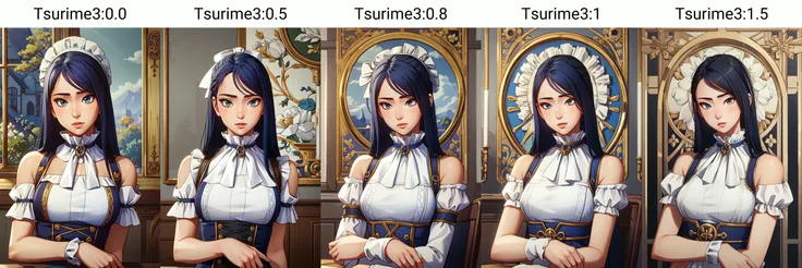 (masterpiece, best quality), intricate details,
1girl, <lora:42_ArcaneCaitlyn:0.8> ChopioCaitlyn,
<lora:Tsurime3:0.0> tsurime,