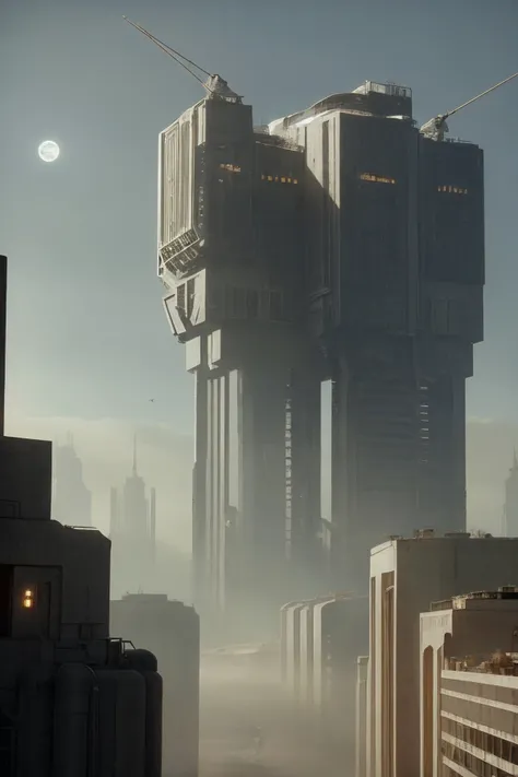 (The building complex resembles an insect nest, futurism, mechanism, mecha, industrial style:1.5),
(The colonial city of the future, in the mist-filled Grand Canyon, on an unknown Earth-like planet, 2 moon on sky, Spaceship flight connects colonies:1.3), (Richard Meier:1.2), (Mario Botta:1.3), (avant-garde, future, reality, science fiction, photorealistic), (modern architecture:1.2),
(Large Files, Ultra Realistic, 8K, 16k, FHD, HD, VFX, Perfect, Photography, composition, Architecture Sales Photography, Architecture Competition, Ultra High Resolution, Cinematography, High Resolution Image:1.1), (dramatic lighting, direct sunlight, ray tracing, clear shadow:1.2), (real landscape:1.1), (blurred background:1.0), (urban background, more_details) ,
ac_neg1, great lighting, clear, <stardeaf-cold-arc>, industrialbuilding, xtower
