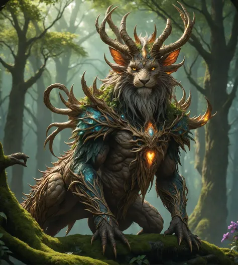 fantasy art, fantasy magic creature, professional artwork, perfect visual weight of elements, 8k, absurdres
