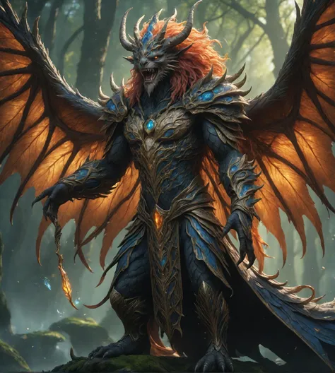 fantasy art, fantasy magic creature, professional artwork, perfect visual weight of elements, 8k, absurdres