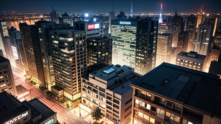 //Basic Info\\
(( city, from above, lo-fi, )),
//Image Definition\\
((masterpiece, best quality, bokeh, aesthetic, simple artwork, )),