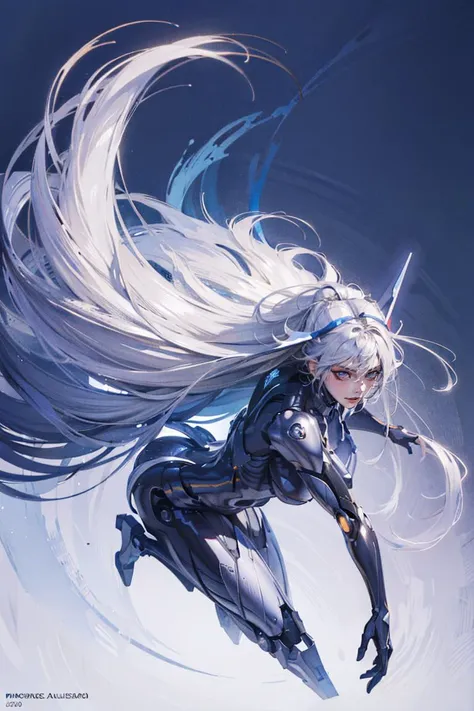 (masterpiece:1.2), best quality, 8k, absurdres, high resolution, highly detailed, 1GIRL, long flowing hair, android, watercolor medium, ABSTRACT BACKGROUND, HIGH CONTRAST, red and blue theme >\ <lora:ST-hajime_sorayama_finetuned:0.5> by hajime sorayama <lora:CircleArt_Sora:0.5> CIRCLE, ART <lora:CrysisNanosuit:0.5> <lora:venus body2:0.5> venusbody <lora:EF-GoodHands-beta2:0.5><lora:EF-GoodHands-beta2:0.5>