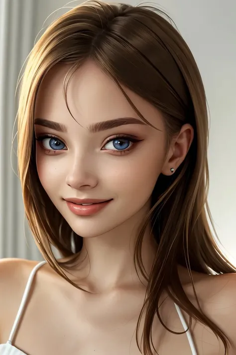 photo of Bebahan, RAW, beautiful woman, ((portrait)), ((detailed face:1.2)), ((detailed facial feature, detailed skin, clear skin), (perfect proportioned body), (lying down on a bed, lying down on stomach, boobs squished, looking at viewer, pov:1.7), ((nsfw:1.5)) (high detailed city environment, apartment balcony), (realistic photo, best quality, detailed), (8k wallpaper), (cinematic lighting, dramatic lighting) (sharp focus, intricate)