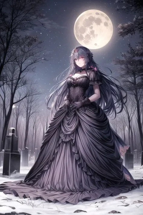 (masterpiece), beautiful zombie,
detailed background of a cemetary near a dark forest, night, full moon, dim light,
<lora:add_detail:1>