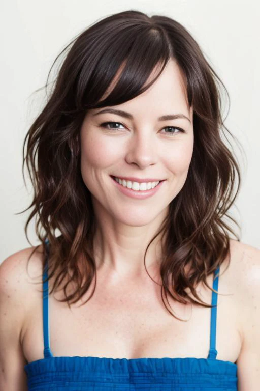 professional closeup portrait photo of p4rk3rp smiling for glamour magazine, studio lighting