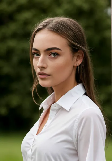 female, relaxed, backlit, (Deep Focus), contrast, (f_stop 2.8), (focal_length 35.0) f/2.8, 35mm focal length, analog photo, silhouette, spotlight, full body view, natural breasts with (white shirt: 1.5), a beautiful natural busty european woman, pale skin, highly detailed face, ultra detailed oiled sweaty dirty skin, natural long light blonde hair, blue piercing eyes, eyes squinted, (lustful facial expression, lusty, lascivious:1.3), 1950s, dark background, warm colors, RAW candid cinema, 16mm, color graded portra 400 film, remarkable color, ultra realistic, captured on a (Fujifilm X-Pro3) / (f_stop 16.0), (focal_length 24.0),