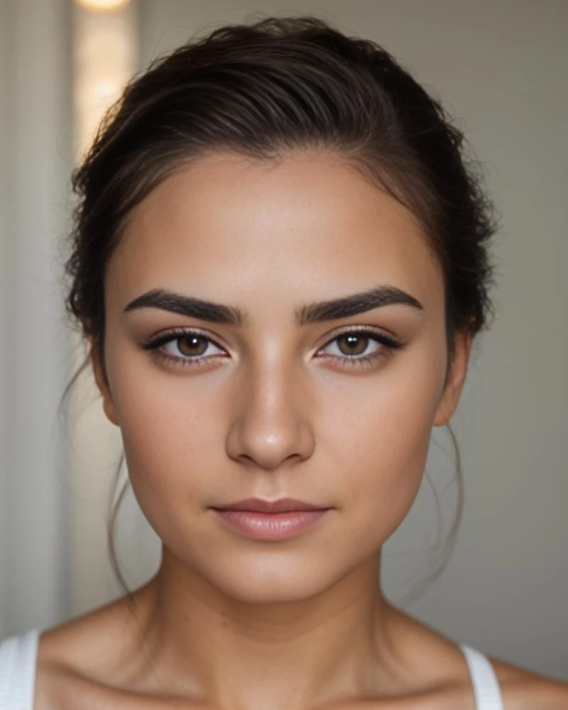Raw photo,8k,realistic skin details,realistic hair details,perfect skin,8k uhd,dslr,high quality,film grain,fujifilm xt3,16k uhd,dslr,best quality,decent Wrinkles,decent makeup,realistic expression,perfect complexion,realistic shadows,realistic reflections of light in detail on the skin,perfect skin,realistic eyelashes,realistic eyebrows,