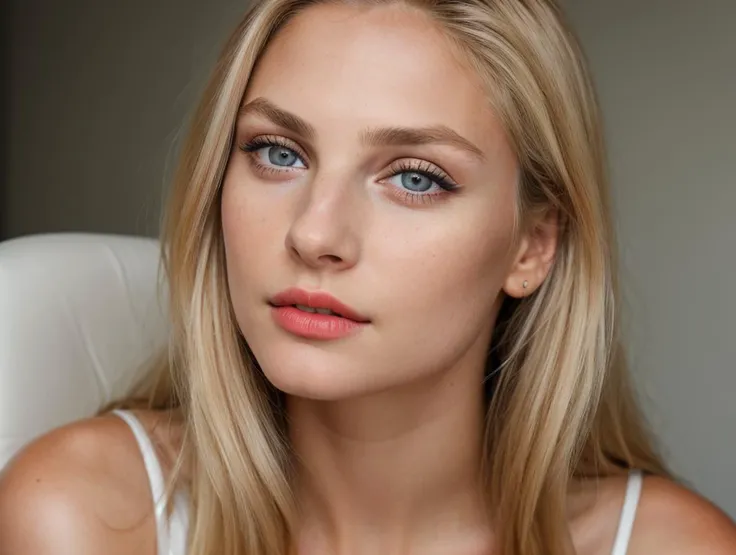 ((RAW photo:1.3)),(beautiful model girl in a dress:1.2),sit on the chair,(blonde long hair),beautiful slim face:1.1,make up,focus on eyes,detailed eyes:1.2,
incredible skin detail:1.4,natural skin:1.1,pores:0.8,makeup,eyeliner,red lips,best quality,(masterpiece),(ultra-detailed),(hyperrealism:1.2),extremely detailed eyes,(extremely detailed face),full body,textured skin,looking at camera,(photorealistic),hyperdetailed:1.2),insane details,
8k uhd,dslr,soft lighting,high quality,film grain,Fujifilm XT3,