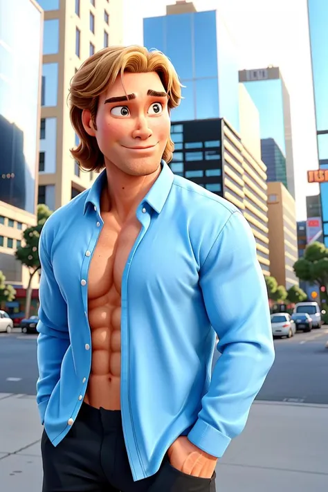 closeup of (ohearn) <lora:BabyDontHurtMeDogu:1>  posing for the camera, muscular, in times square, (solo:1.1), (low contrast:1.2)
