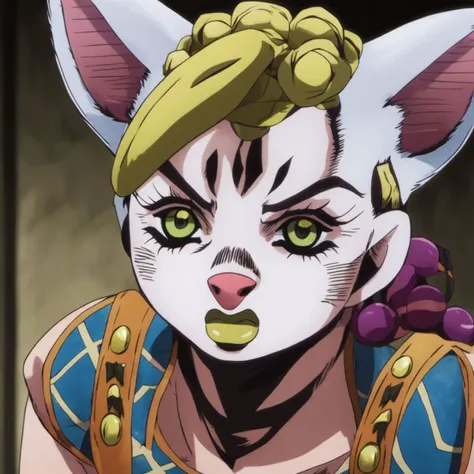 A cute cat, Very detailed, clean, high quality, sharp image, jojoso style <lora:SDXL-jojoso_style-Lora:1>