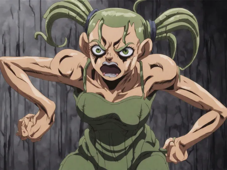 Seductive Gollum JojosoStyle <lora:SDXL-JojosoStyle-Lora-v2-r16:0.8>