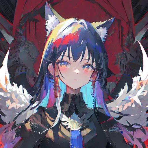 highres, original, extremely detailed wallpaper, looking at viewer,1girl,solo,Portrait, masterpiece, best quality, <lora:arknightsTexasThe_v10:0.8>