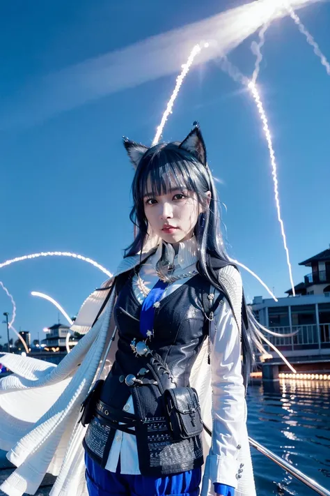 (8k, RAW photo, best quality, masterpiece:1.2), (realistic, photo-realistic:1.37), omertosa, 1girl, (Kpop idol), (aegyo sal:1), cute, cityscape, night, rain, wet, professional lighting, photon mapping, radiosity, physically-based rendering,