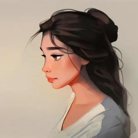 woman portrait <lora:samdoesart_xl_v4:1>