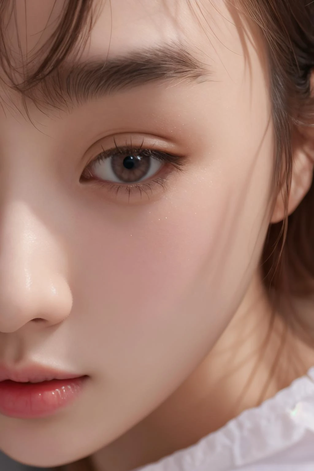 masterpiece, expert composition, 1girl, very attractive korean , close-up face eye_contact, looking_at_viewer, , premium content,