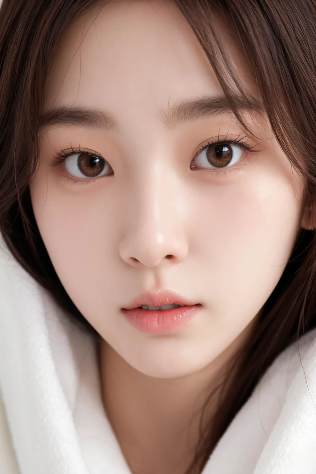 masterpiece, expert composition, 1girl, very attractive korean , close-up face eye_contact, looking_at_viewer, , premium content,