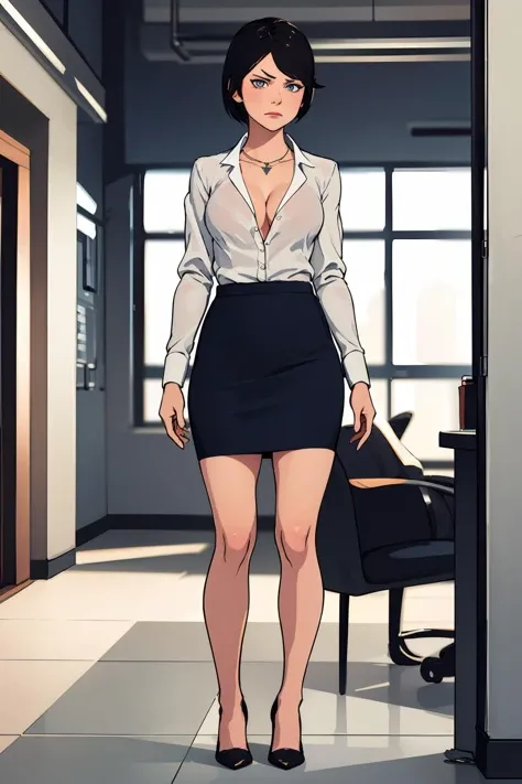 (mature male:1.4),full body shot,1man, solo,muscular male,POV crotch,crossdressing, genderswap, a man wearing pantyhose,( panties out of pantyhose:1.1),ultra fine painted face,
(flat chest:1.4), pectoral cleavage, pectorals, pectoral squeeze, man's chest,
skirt,cleavage,solo,long_hair,pencil_skirt,bra,blue shirt, <lora:baotun1_v1:0.8>,
skirt, cloth bulge, skirt, cloth bulge, <lora:cloth-bulge:0.9>,(pantie exposed:1.2),girl's panties ,white lace panties,
full body shot, wearing narrow skirt,office lady like, in a office,pantyshot, well fitting shirt, shirt too small,white shite,(red high heels),
HDR,UHD,8K, best quality, masterpiece, Highly detailed, ultra-fine painting, sharp focus, extreme detail description, Professional, gay, Short hair with side-swept bangs, Big flat top hairstyle,