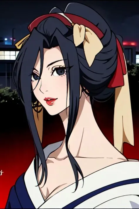 masterpiece, best quality, woman,night,
 <lora:HoneOnnaV1:0.8>, honeonna, lips, looking_at_viewer,