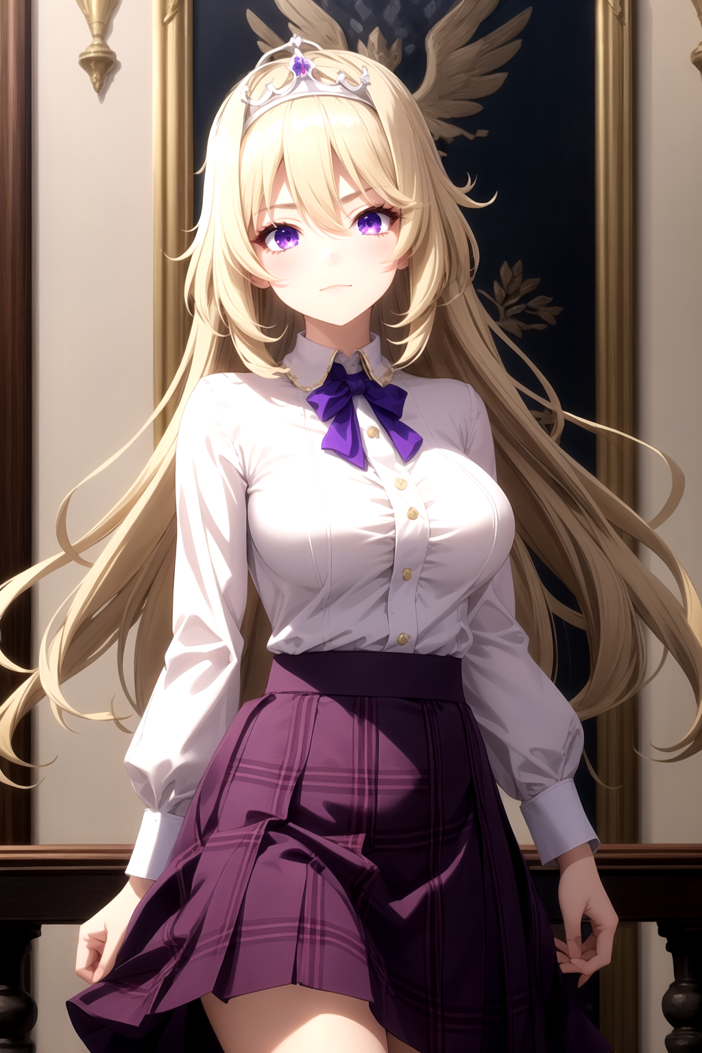 Karen Helvetius | Hikikomari Kyuketsuki no Monmon v1.0