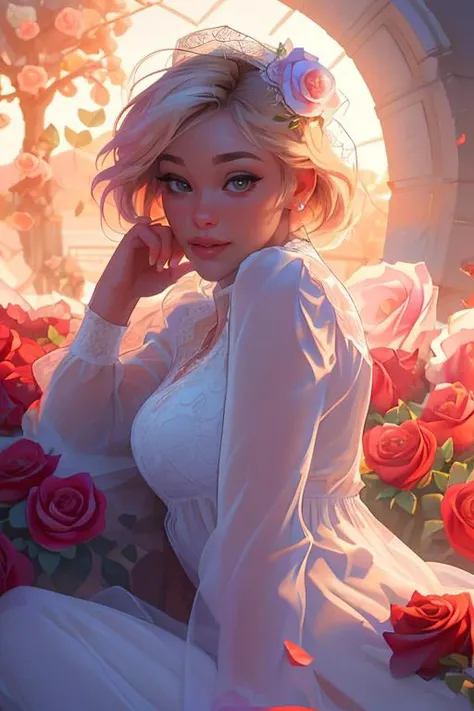 DEN_kali_roses,
(laying in a rose bed with heaps of roses wearing (flowers as clothing:1.3), (Roses:1.3), Rose, Rose petals, laying in a (pile of roses:1.3), (mound of roses:1.3), (heap of roses:1.3), lots of roses:1.1),
bokeh, f1.4, 40mm, photorealistic, raw, 8k, textured skin, skin pores, intricate details  <lora:epi_noiseoffset2:1>, epiCRealism <lora:ClothingAdjuster3:-1.3>