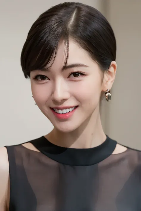 (4k,  best quality, highres:1.1), (realistic, photo-realistic:1.1),   1girl,  solo,  detailed  eyes, fine complexion, (looking at viewer:1.2), cute,  pure, long eyelashes, upper body,
blush, open mouth, upper teeth, smile, dimpled_smile, laugh, random clothes,
realistic light, realistic shadow,   [blurry background], eye  focus,  [depth of field], professional lighting, photon mapping, radiosity, physically-based rendering, High Detail,  F/2.8, 200mm lens, catch light,