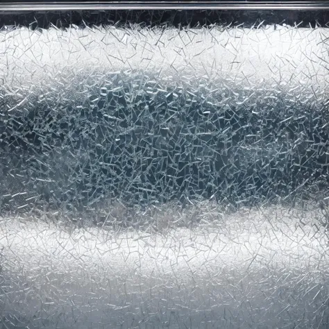 <lora:Frosted_Glass:1> a neon sign viewed through frosted glass