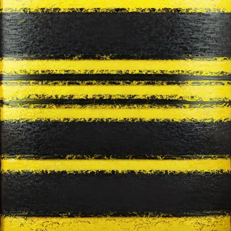 frosted glass <lora:Frosted_Glass:1> (black and yellow stripes:1.5)