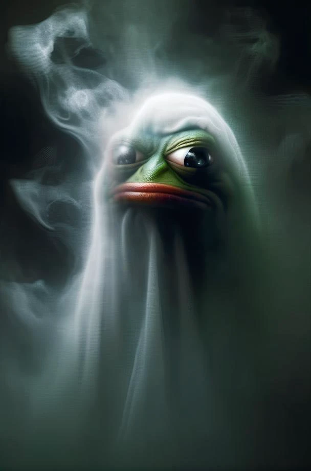 zombie pepe
<lora:pepe_frog SDXL:1>
<lora:SDXLGhostStyle:1>, GhostlyStyle