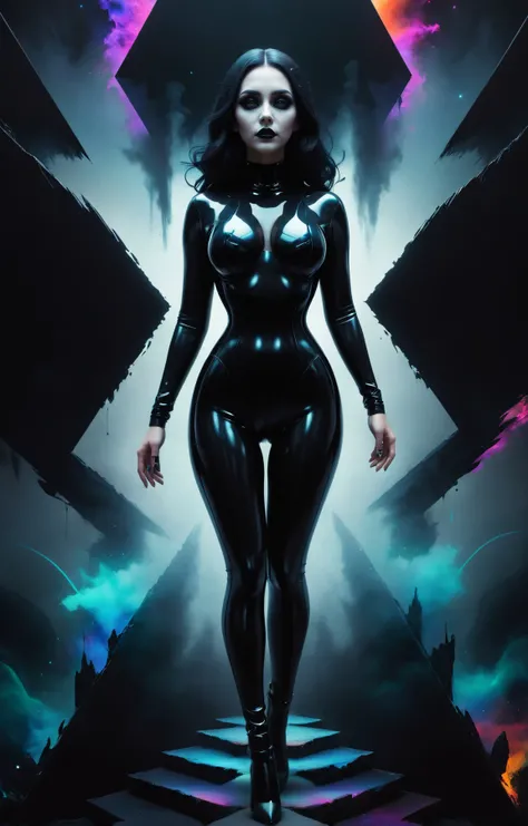 realisticlying、Buttock emphasis、Buttocks emphasis kneeling and hands on the floor, Breasts become larger,、Close-up looking up from below、Girl in blue bodysuit with glass crystal、Thigh emphasis、Transparent body、Breasts enlarged、Sexy Posing、Sunset Coast
