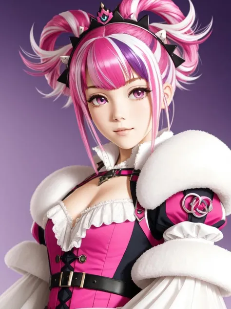 Beautiful pastel pink furry vixen ((hot clothes)) with pastel pink hair, lime green eyes, blush pleasure nympho slut face, ultra mega ahegao face ((rolling eyes)), tongue out, saliva, face first plane only face. The best quality and high details, solid pastel pink background with yellow circle
