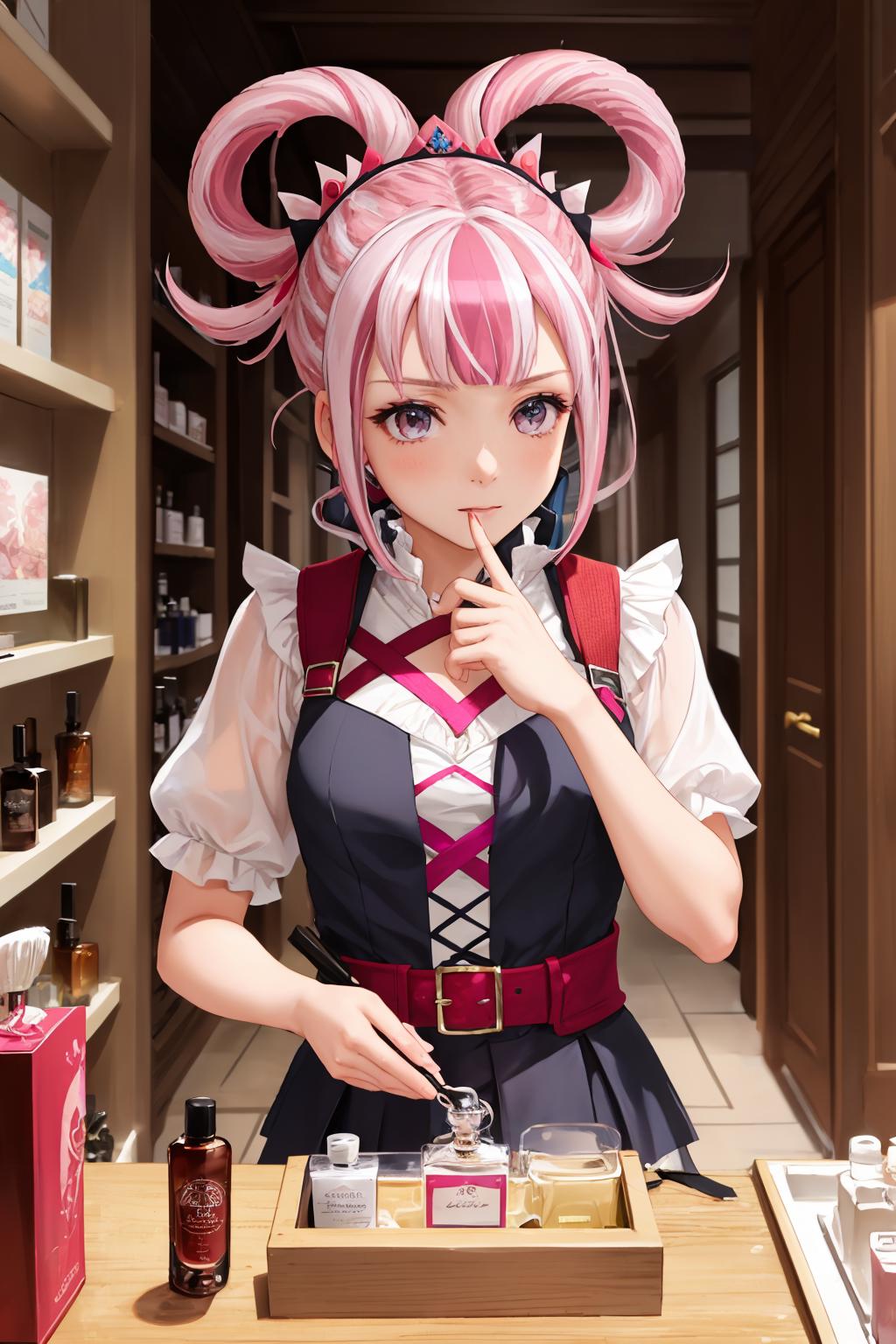 Hortensia LoRA | Fire Emblem: Engage | MoosieModel Tenten!