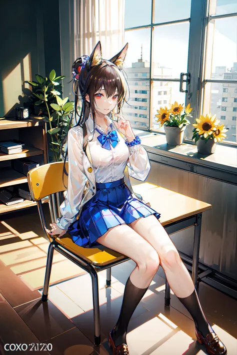 ,(Masterpiece:1.2, high quality), (pixiv:1.4),AGM,
1girl, solo, handcuffs, fishnets, thighhighs, hat, breasts, braid, cuffs, garter straps, black hair, necktie, long hair, twin braids, shirt, white shirt, horns, looking at viewer, fishnet thighhighs, skirt, long sleeves, heart, red eyes, dragon horns, black headwear, tail, hair ornament, large breasts, leaning forward, black necktie, two-tone background, hand on own thigh, red background, cowboy shot, collared shirt, bangs, closed mouth, police hat, black skirt, suspenders, holding, police uniform, police, dragon girl, dragon tail, shorts, ch'en (arknights), twintails, thighs, uniform, policewoman, hair between eyes, smile, white background, miniskirt, armband, flower, see-through <lora:AGM:0.8>