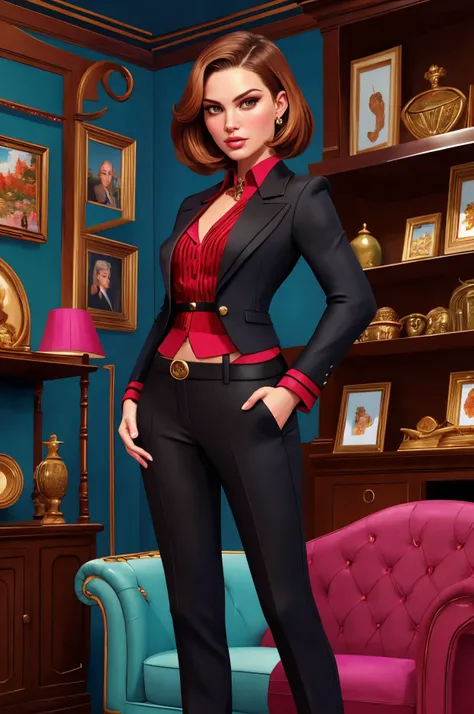 beautiful super model standing, ([sassy style|stanleylau style]:0.9),
([Natalie( :0)Portman|ivy lebelle|Olivia( :0)Munn]:0.9), (audra( :0)miller:0.7),  detailed background,
soft face, , fit, weird,
 2d game art,
Antique shop and cluttered and intriguing,
[cartoon, vector art, anime :realistic, real life, hyper realistic:0.3], well dressed,
, masterpiece, ,