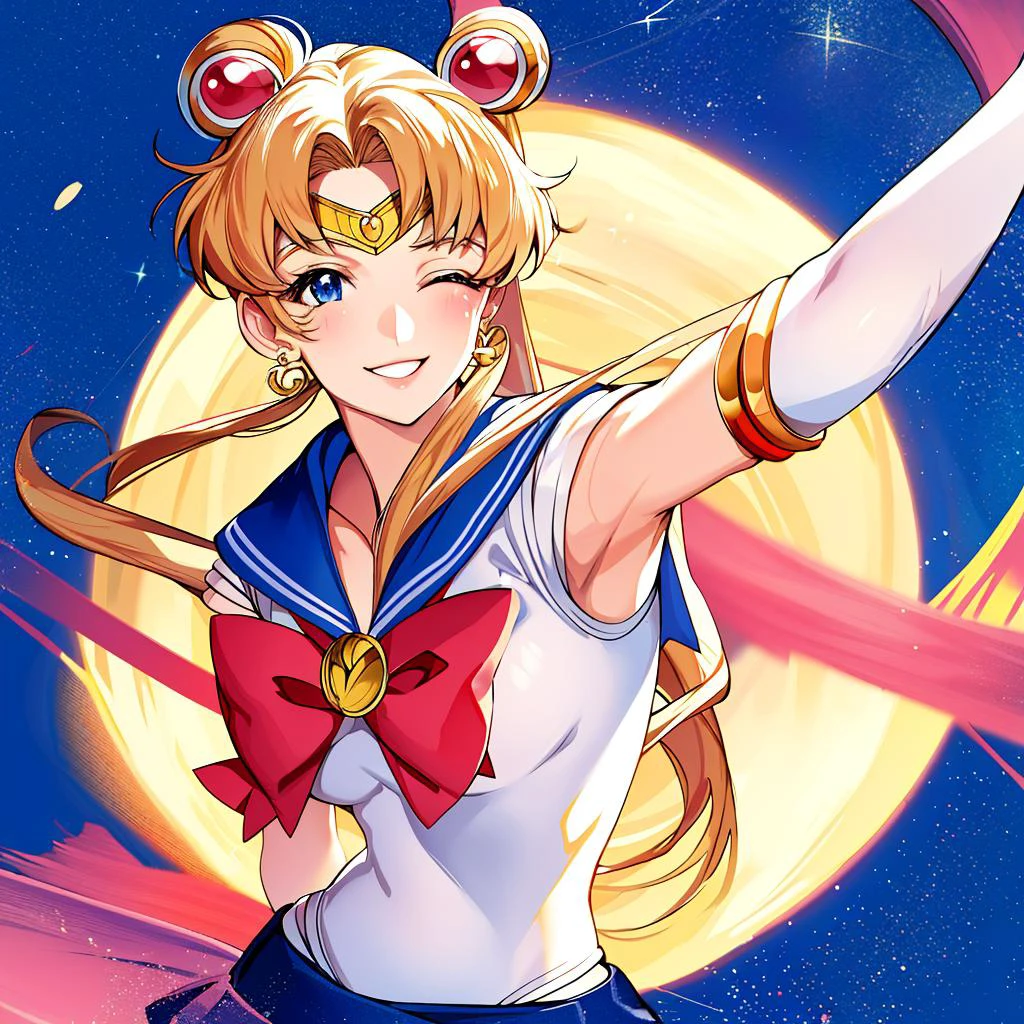 <lora:l_wnk_we_sd_64_32:1.35> Sailor Moon, smiling