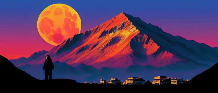 shadow , hood, mountain, moon, night (detailed_background:1.3) <lora:EicoV1-000005:0.65>