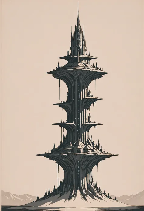 indescribable fantasy arcology at the beginning of reality<lora:EnvyMaximalismXL01:-1.5>