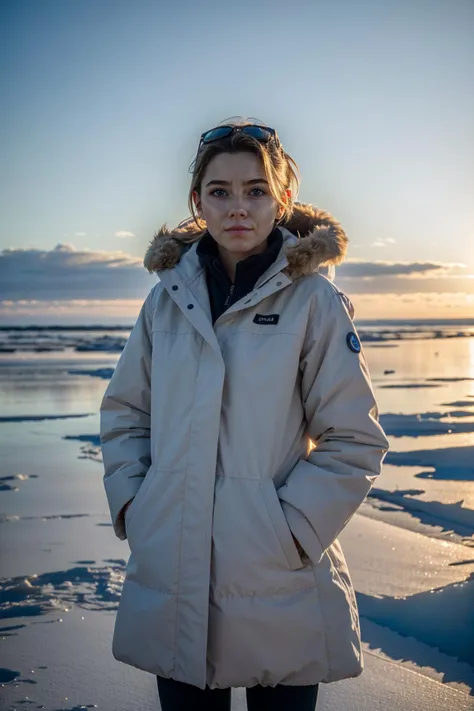((ultra detailed, masterpiece, best quality))
<lora:DarkPicturesJulia:0.8>
DarkPicturesJulia, 1girl, blonde hair, exploring the vast, icy expanse of the Arctic, wrapped in a warm fur-lined coat