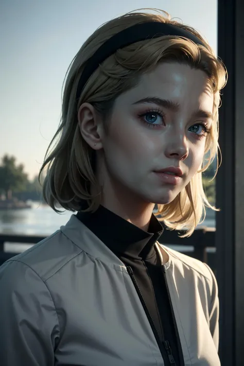 ((ultra detailed, masterpiece, absurdres))
<lora:TLOUSarah:0.9>
TLOUSarah, 1girl, blue eyes, blonde hair, short hair, Chic urban rooftop lounge, dynamic city lights, modern furniture, detailed skyline