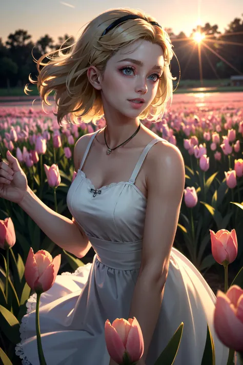 ((ultra detailed, masterpiece, best quality))
<lora:DarkPicturesJulia:0.8>
DarkPicturesJulia, 1girl, blonde hair, In a field of tulips at golden hour, elegant dress, twirling with joy