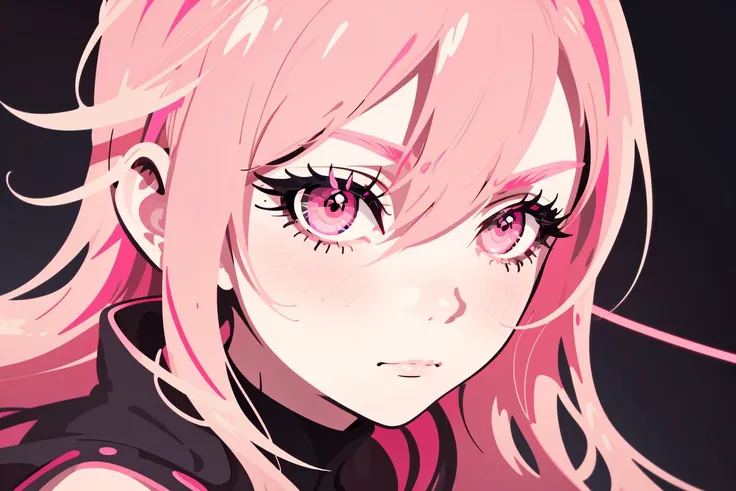 zero two, white background, scenery, ink, paint splashes, bust,, shoulders, pink hair, horns, side view, <lora:zerotwo_offset:0.8> , <lora:ink-0.1-3-b28-bf16-D128-A1-1-ep64-768-DAdaptation-cosine:1>