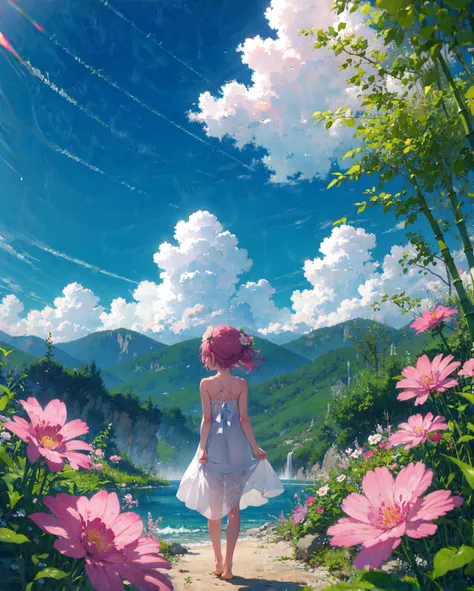 masterpiece,1girl,solo,from back,
BREAK
<lora:ke-ta-01-CounterfeitV25_25:0.6>,<lora:VECTORV1-TRIM:0.6>,<lora:GoodHands-beta2:1>,