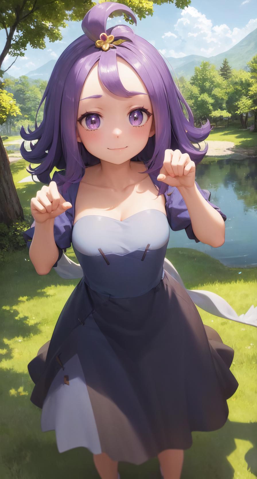 Acerola (Pokemon) Ghost Prodigy